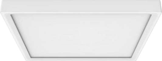 RAB SM5.5S10930UNVTW 10W 5.5' LED Edge-Lit Surface Mount Light, 600 Lumens, 90 CRI, 3000K Color Temperature, 120-277V, White