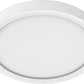 RAB SM9R20930UNVW 20W 9' LED Edge-Lit Surface Mount Light, 1200 Lumens, 90 CRI, 3000K Color Temperature, 120-277V, White