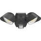 RAB SMSBULLET2X12A 24/18/12W Field-Adjustable LED Flood Light, Adjustable CCT 3000/4000/5000K, 120V, Motion Sensor, Photoelectric Control, Bronze