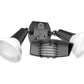 RAB STL110R/L Stealth Motion Sensor and Two CCT-Selectable PAR38 LED, Bronze Finish