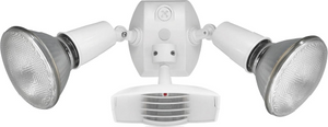 RAB STL110RW  Stealth Motion Sensor and Par-38 Economy Flood Light Kit , White