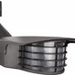 RAB STL200-LED 1000W LED Stealth Sensor with 200 Degree View, 120V, Bronze