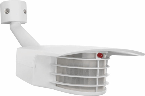 RAB STL200W/240 Stealth Sensorwith 200 Degree View, 240 Volts, White