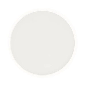 RAB SUMO-R-9 LED Surface Mount Fixture Round, 2700K-5000K Color selectable, 1600 Lumens, 90 CRI, White Finish