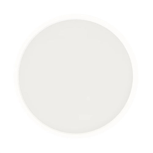 RAB SUMO-R-9 LED Surface Mount Fixture Round, 2700K-5000K Color selectable, 1600 Lumens, 90 CRI, White Finish