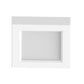 RAB SUMOFA-5S-10-9CCT-120-W LED Surface Mount Fixture Square, 2700K-5000K Color selectable, 650 Lumens, 90 CRI, White Finish