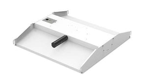 RAB SWISH2X2-19N/D10/LC 19W 2' x 2' LED SWISH Recessed Center Basket Troffer with Lightcloud Control System, 4000K (Neutral), 2461 Lumens, 85 CRI, 120-277V, Dimmable, DLC Listed, Replaces (2) F17 T8 or (2) F24 T5White Finish