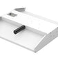 RAB SWISH2X2-19Y/D10/LC 19W 2' x 2' LED SWISH Recessed Center Basket Troffer with Lightcloud Control System, 3000K (Warm), 2344 Lumens, 83 CRI, 120-277V, Dimmable, DLC Listed, Replaces (2) F17 T8 or (2) F24 T5White Finish