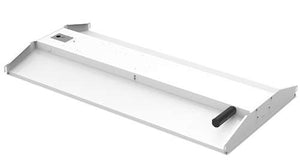 RAB SWISH2X4-39N/D10/LC 39W 2' x 4' LED SWISH Recessed Center Basket Troffer with Lightcloud Control System, 4000K (Neutral), 5227 Lumens, 84 CRI, 120-277V, Dimmable, DLC Premium Listed, Lightcloud Compatible, White Finish