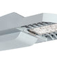 RAB TBLED2T64NRG/480/D10/7PR 64W LED TRIBORO Roadway Light, No Photocell, 4000K (Neutral), 6737 Lumens, 72CRI, 480V, Type II Distribution, Dimmable, 7-Pin Receptacle, Gray Finish