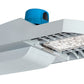 RAB TBLED2T64RG/D10/PCT 64W LED TRIBORO Roadway Light, 120-277V Twistlock Photocell, 5000K (Cool), 7295 Lumens, 72CRI, 120-277V, Type II Distribution, Dimmable, 7-Pin Receptacle, Gray Finish