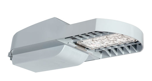 RAB TBLED2T95RG/D10/7PR 95W LED TRIBORO Roadway Light, No Photocell, 5000K (Cool), 10867 Lumens, 72CRI, 120-277V, Type II Distribution, Dimmable, 7-Pin Receptacle, Gray Finish