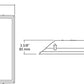 RAB TRLED2X2-37N/D10/E 37W 2' x 2' LED Troffer, 4000K Color Temperature(Neutral), Dimmable w/ Battery Backup, White Finish