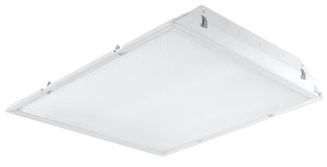 RAB TRLED2X2-37YN/D10 37W 2' x 2' LED Troffer, 3500K, Dimmable, White Finish