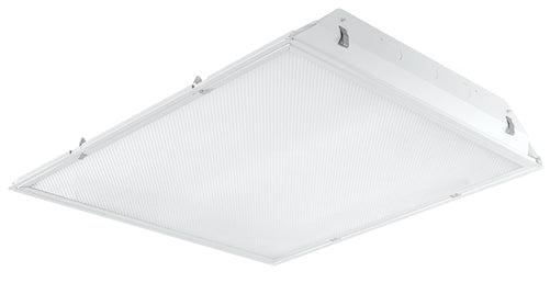 RAB TRLED2X2-37YN/D10 37W 2' x 2' LED Troffer, 3500K, Dimmable, White Finish