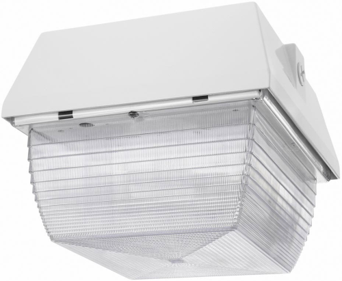 RAB VAN3F26QTW/PC Vandalproof 26W Compact Fluorescent (CFL) Lamp White Color with Photocontrol