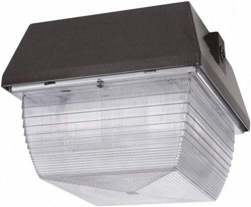 RAB VAN3S35/PC Vandalproof 35W High Pressure Sodium Lamp 120V Bronze Color with Photocontrol
