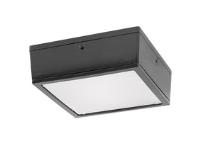 RAB VANLED65YF/480 65W LED Canopy Light, 3000K (Warm), 5974 Lumens, 71 CRI, 480V, Flat Lens, Standard Operation, Not DLC Listed, Bronze Finish