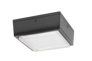 RAB VANLED75/PCS2 75W LED Canopy Light with 277V Swivel Photocell, 5000K (Cool), 6818 Lumens, 75 CRI, Drop Lens, Standard Operation, DLC Listed, Bronze Finish