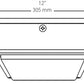 RAB VANLED75Y/480/PCS4 75W LED Canopy Light with 480V Swivel Photocell, 3000K (Warm), 6719 Lumens, 71 CRI, Drop Lens, Standard Operation, Not DLC Listed, Bronze Finish