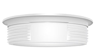 RAB VC2W Vaporproof 150W Incandescent Lamp 120V White Color - No Glass, No Globe