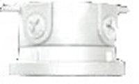 RAB VLX2W/F22 Vaporproof 13W Compact Fluorescent (CFL) Lamp 120V White Color - No Glass, No Guard