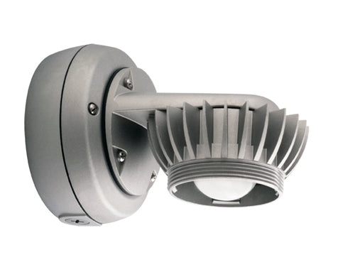 RAB VXBRLED13/PCS2 13W LED Vaporproof Wall Mount, 5000K (Cool), 729 Lumens, 65 CRI, Natural Finish