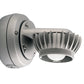 RAB VXBRLED13N-3/4 13W LED Vaporproof Wall Mount, 4000K (Neutral), 595 Lumens, 88 CRI, Natural Finish