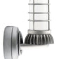 RAB VXBRLED26YDG/UP 26W LED Vaporproof Wall Uplight, 3000K (Warm), 1401 Lumens, 81 CRI, Natural Finish