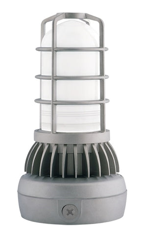 RAB VXLED13NDG/UP-3/4 13W LED Vaporproof Ceiling Uplight, 4000K (Neutral), 595 Lumens, 88 CRI, Natural Finish