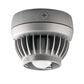 RAB VXLED13Y/PCS2 13W LED Vaporproof Ceiling Mount, 3000K (Warm), 507 Lumens, 86 CRI, Natural Finish