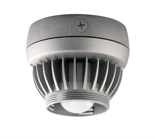 RAB VXLED26N/PCS 26W LED Vaporproof Ceiling Mount, 4000K (Neutral), 1735 Lumens, 82 CRI, Natural Finish
