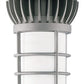 RAB VXLED26NDG/PCS 26W LED Vaporproof Ceiling Mount, 120V Swivel Photocell, 4000K (Neutral), 1735 Lumens, 82 CRI, Natural Finish