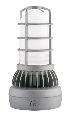 RAB VXLED26NDG/UP 26W LED Vaporproof Ceiling Uplight, 4000K (Neutral), 1735 Lumens, 82 CRI, Natural Finish
