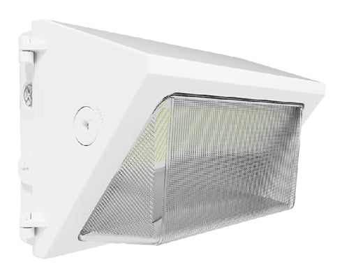 RAB-W22-M-60W Field-Adjustable Wallpack, 60/50/40/30W, Selectable CCT 5000K/ 4000K/ 3000K, White