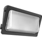 RAB W34-55L-840 50W LED Wallpack, 6577 Lumens, 84 CRI, 0-10V Dimming, Bronze