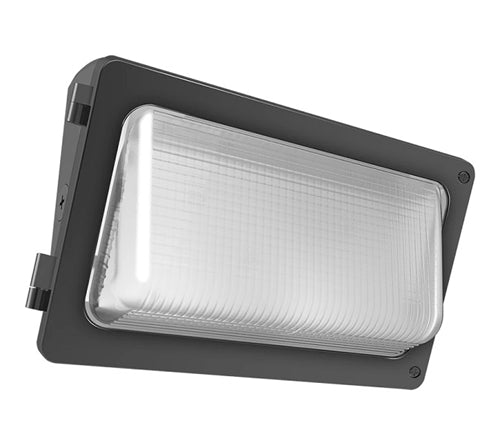 RAB W34-55L-840 50W LED Wallpack, 6577 Lumens, 84 CRI, 0-10V Dimming, Bronze