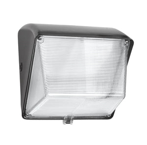 RAB WP1LED30/PC2 LED 30W WP1 Wallpack, 277V Button Photocell, 5000K (Cool), 3060 Lumens, 83 CRI, 208-277V, DLC Listed, Bronze Finish