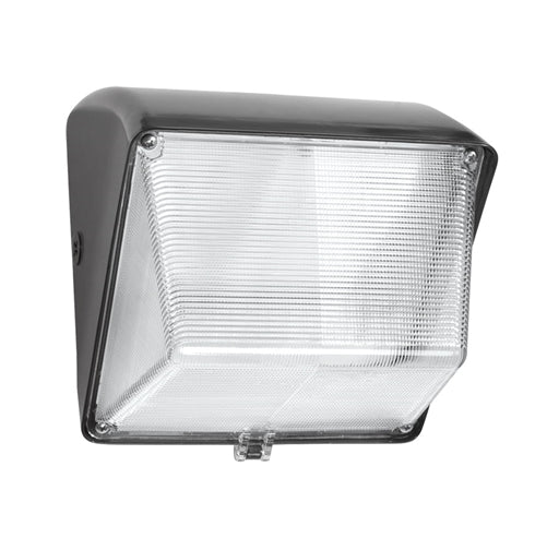 RAB WP1LED30/PCS2 LED 30W WP1 Wallpack, 277V Swivel Photocell, 5000K (Cool), 3060 Lumens, 83 CRI, 208-277V, DLC Listed, Bronze Finish