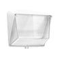 RAB WP1LED30W/PCS2 LED 30W WP1 Wallpack, 277V Swivel Photocell, 5000K (Cool), 3060 Lumens, 83 CRI, 208-277V, DLC Listed, White Finish