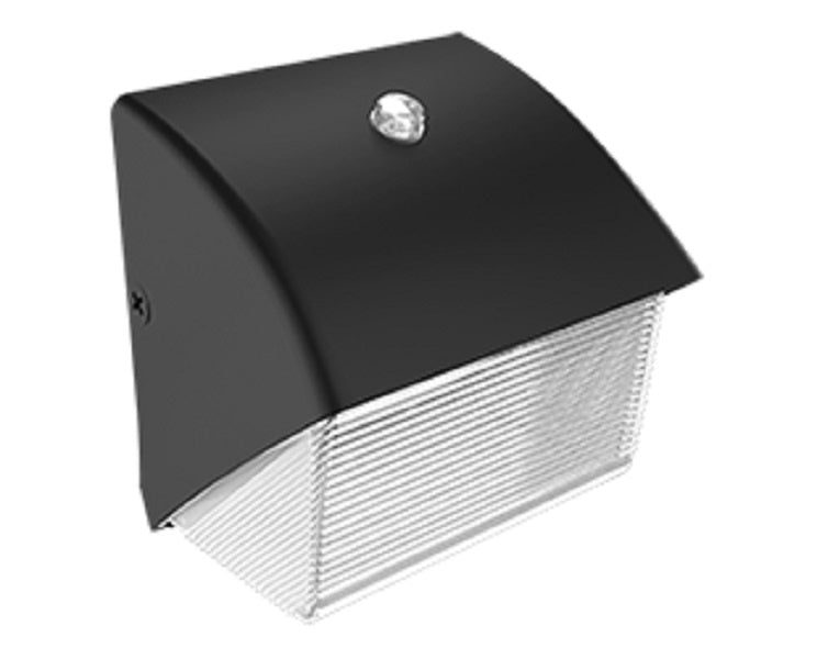 RAB WP1LED39L-730U/PCS 26W WP1LED Wallpack, 3400 Lumens, 70 CRI, 0-10V Dimming 120V, Swivell Photocell, Bronze