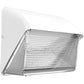 RAB WP1LED39L-740WH/LC 26W WP1LED Wallpack, 3900 Lumens, 70 CRI, 0-10V Dimming 480V, Lightcloud Control, White