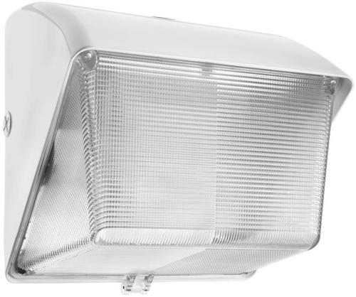 RAB WP1SN35W Wallpack Lexan Lens 35W High Pressure Sodium Lamp 120V White Color