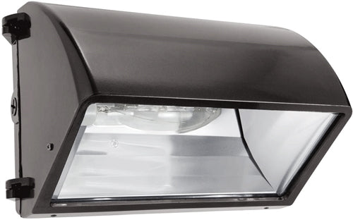 RAB WP2CF32/PC2 Wallpack Cutoff 32W Compact Fluorescent (CFL) Lamp 120V-277V Bronze Color with 277V Photocontrol