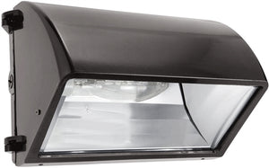 RAB WP2CSN150/PC Wallpack Cutoff 150W High Pressure Sodium Lamp 120V Bronze Color with Photocontrol
