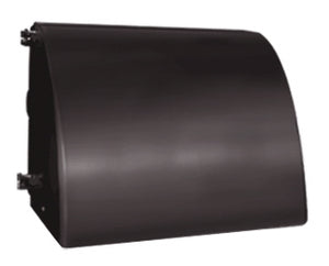 RAB WP2FCSH100QT/PC Wallpack Full Cutoff 100W High Pressure Sodium Lamp 120V-277V Bronze Color with Photocontrol