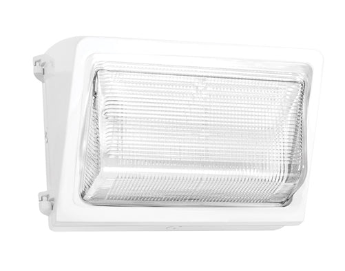 RAB WP2LED24NW/PCS LED 24W WP2 Wallpack, 120V Swivel Photocell, 4000K (Neutral), 2911 Lumens, 83 CRI, 120V, DLC Listed, White Finish