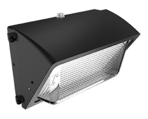 RAB WP2LED34L-730U/PCU 23W WP2LED Wallpack, 3400 Lumens, 70 CRI, 0-10V Dimming 120-277V, Button Photocell, Bronze
