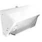 RAB WP2LED34L-730WH/PCS4 23W WP2LED Wallpack, 3400 Lumens, 70 CRI, 0-10V Dimming 480V, Swivell Photocell, White