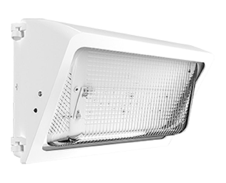 RAB WP2LED34L-740WH 23W WP2LED Wallpack, 3400 Lumens, 70 CRI, 0-10V Dimming 480V, White